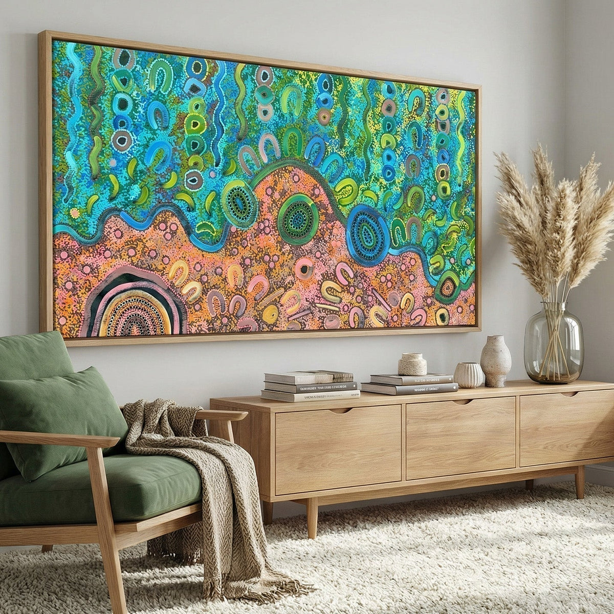 Meaning of Aboriginal Art Symbols | Indigenous Australian Art Guide ...