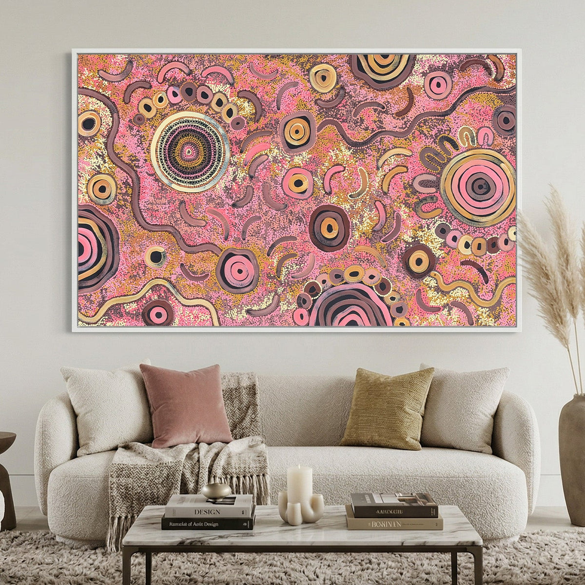How to Buy Authentic Aboriginal Art | Collector Guide – KT Aboriginal ...