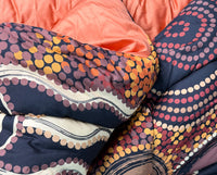 Journey Across Country Aboriginal Art Comforter Set