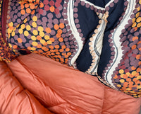 Journey Across Country Aboriginal Art Comforter Set