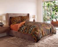 Journey Across Country Aboriginal Art Comforter Set