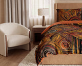 Journey Across Country Aboriginal Art Comforter Set