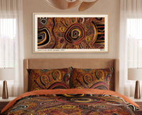 Journey Across Country Aboriginal Art Comforter Set