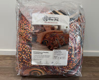 Connection to Country Aboriginal Art Comforter Set