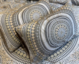 Camping Under the Moonlight Aboriginal Art Comforter Set