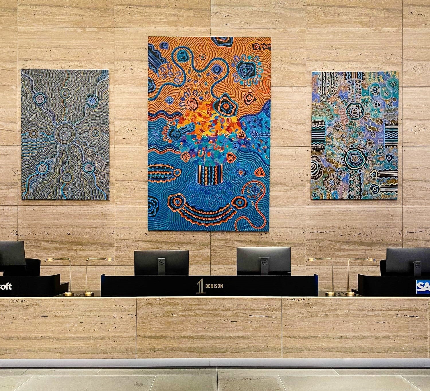 Kelilah Ware — Milestone Moments in Contemporary Aboriginal Art