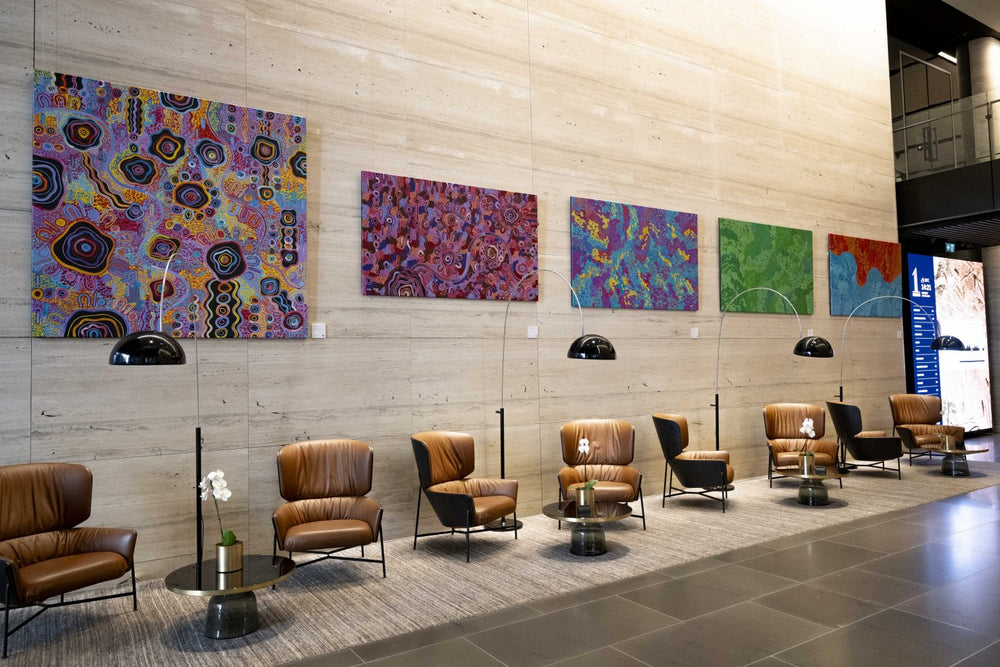 Brushstrokes of Tradition · 1 Denison