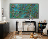 Contemporary Aboriginal artwork inspired by life on Country and family storytelling