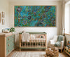 Modern Aboriginal painting print for interior designers and collectors
