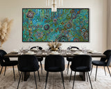 Luxury Indigenous Australian wall art for modern home interiors