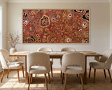 Out on Country – Aboriginal Art Canvas Print