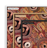 Out on Country – Aboriginal Art Canvas Print