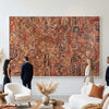 Family, Past & Present – Original Aboriginal Painting