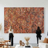 Family, Past & Present – Original Aboriginal Painting