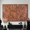 Family, Past & Present – Original Aboriginal Painting