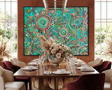 Living on Country Original Aboriginal Painting