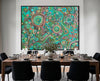 Living on Country Original Aboriginal Painting by Kelly