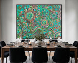 Living on Country Original Aboriginal Painting