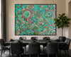 Living on Country Original Aboriginal Painting by Kelly