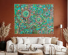 Living on Country Original Aboriginal Painting by Kelly