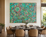 Living on Country Original Aboriginal Painting