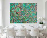 Living on Country Original Aboriginal Painting