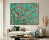 Living on Country Original Aboriginal Painting by Kelly