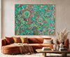 Living on Country Original Aboriginal Painting by Kelly