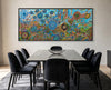 Original Seven Sisters Indigenous artwork by Kelly Ktaboriginalfine Art with detailed dot painting in earthy tones