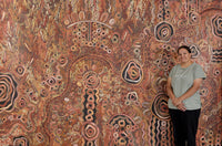 Family, Past & Present – Original Aboriginal Painting