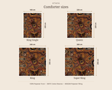 Journey Across Country Aboriginal Art Comforter Set