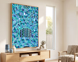 Listen, Learn, Teach - Original Aboriginal Painting
