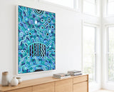 Listen, Learn, Teach - Original Aboriginal Painting