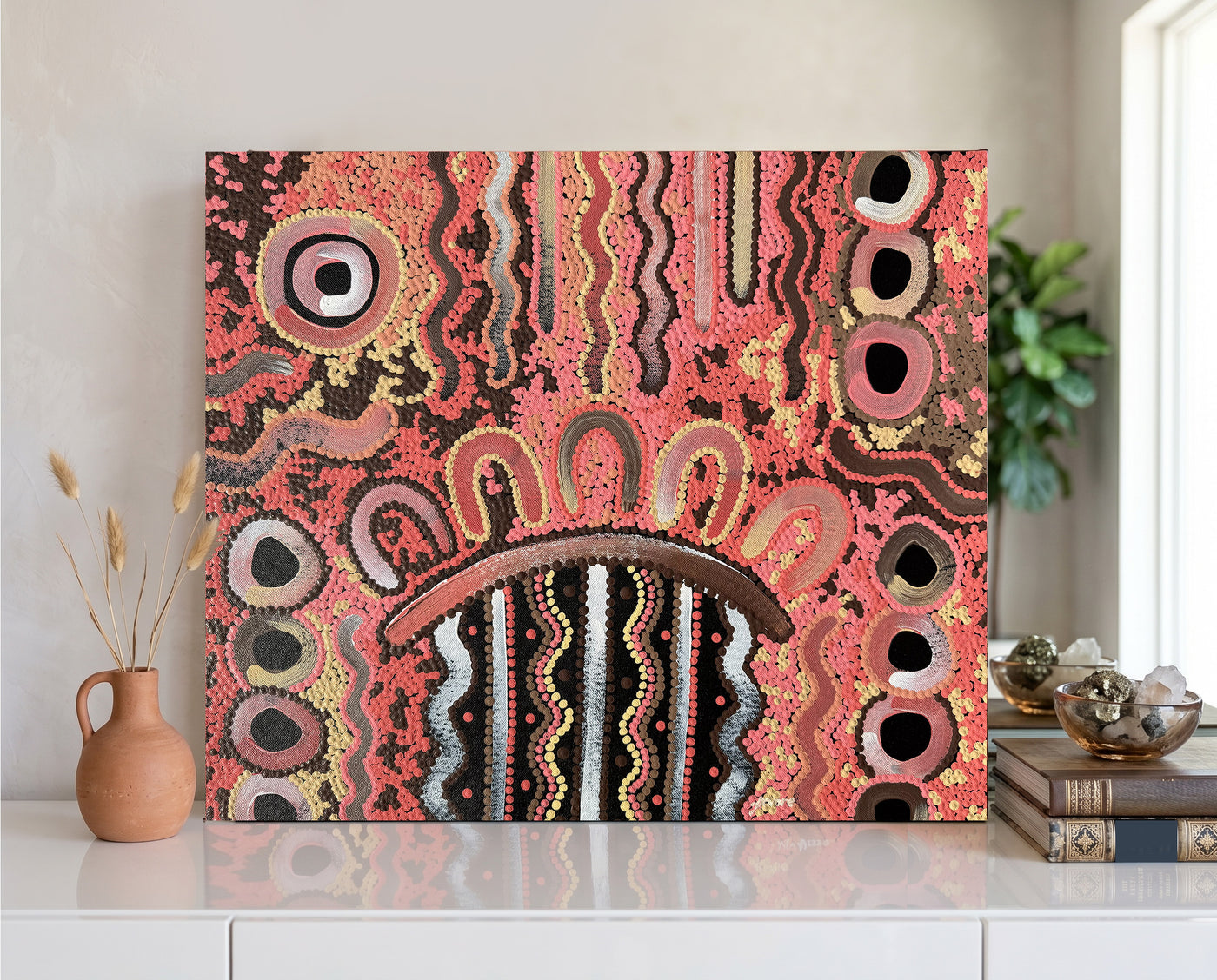 Storytelling – Original Aboriginal Painting