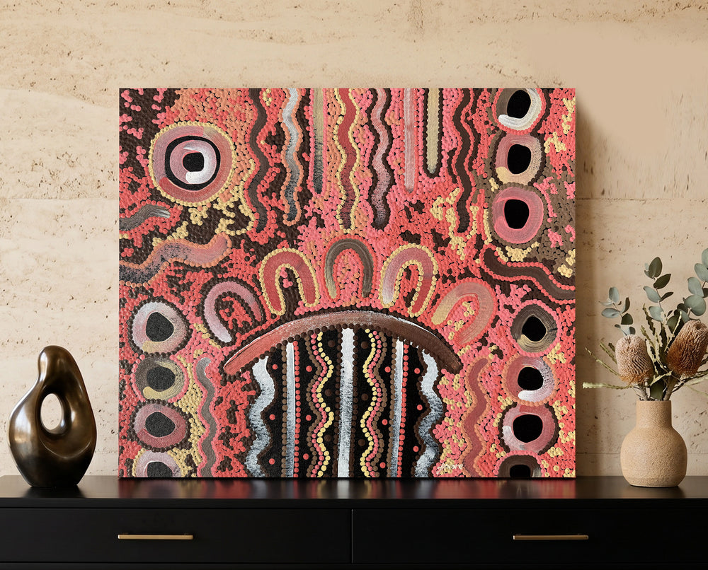 Storytelling – Original Aboriginal Painting