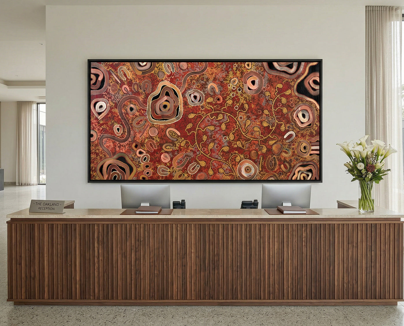 Suitable Spaces for Corporate Aboriginal Art