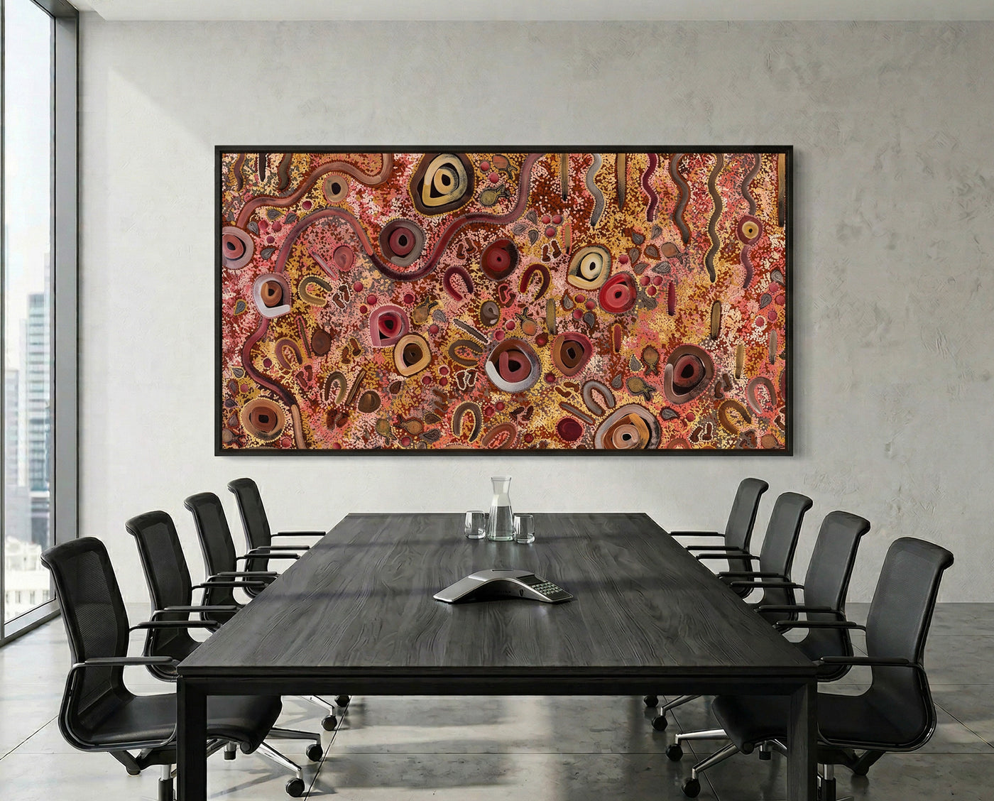 Aboriginal Art for Professional Spaces