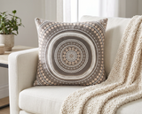 Camping under the Moonlight Velvet Cushion Cover | 45 × 45 cm