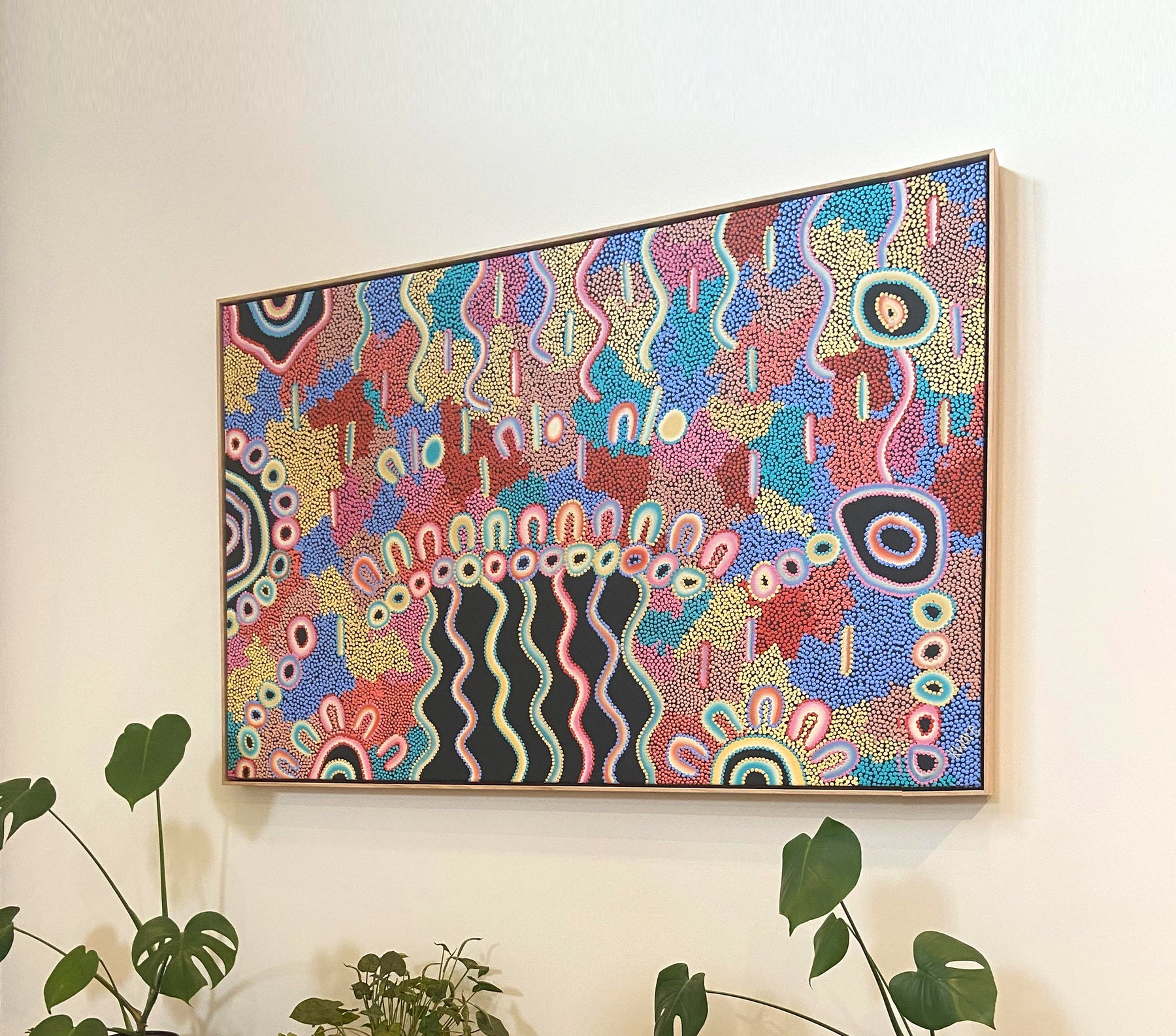 Family Journey Painting by Kelilah