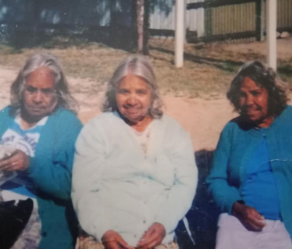 Sisters Nana Millie Taylor, Nana Tilly Waye and Nana Emily Austin