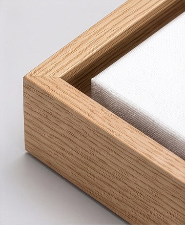 Oak Float Frame
