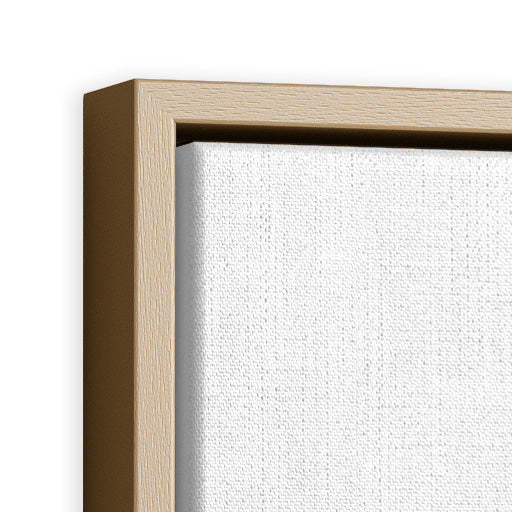 Oak Float Frame