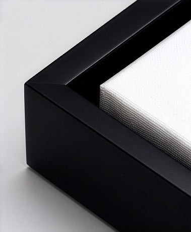 Black Float Frame
