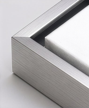 Silver Float Frame