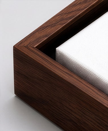 Walnut Float Frame